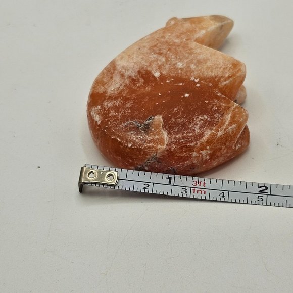 Zuni Carved Alabaster Bear Figure - Picture 8 of 8